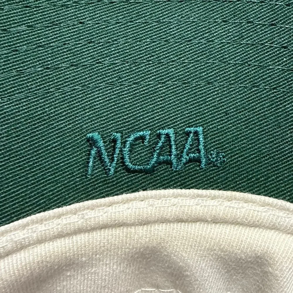 Notre Dame Fighting Irish Hat 6 3/4 Leprechaun Wool Blend Fitted Youth L/XL Cap